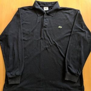 Lacoste Long Sleeve Polo